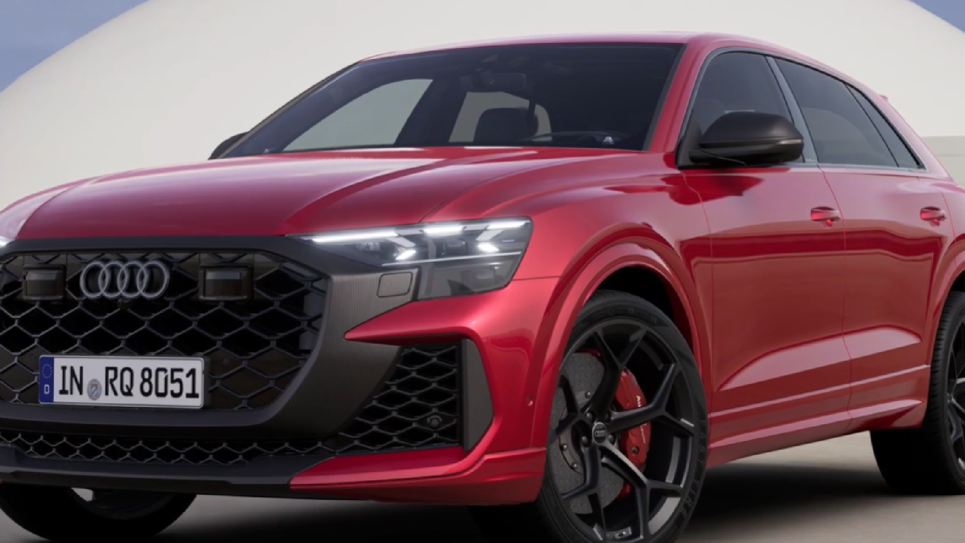 RS Q8 Performance 2025. Reserved for the extraordinary.